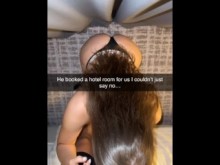 compilación de chicas universitarias de Snapchat follando duro después de salidas nocturnas