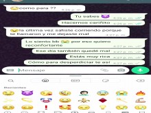 CHAT CALIENTE CON MI MEJOR AMIGA