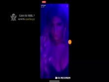 Melanight de la telerealite video volee la celebrite baise