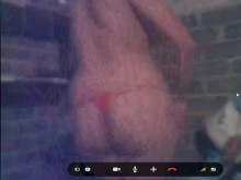 Wampizz se desnuda en la webcam ...