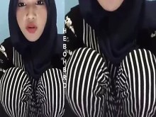 Hijab le gusta beber semen