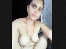 La india caliente Lavanya tiene sed de una gran polla