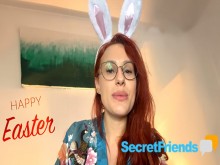 ¡La Pascua de Angel Wicky termina tan jodidamente intensa! En SecretFriends