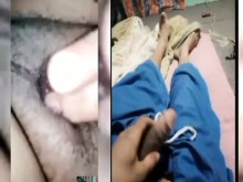 India paquistaní chica secreta folla con su novio Urdu - completo hablar sucio - último video en asimxsim