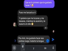 Chat Hot con mi primafinal feliz