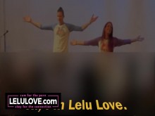 Una pareja amateur comparte la emoción detrás de las escenas porno de su primer espectáculo en vivo no para adultos: Lelu Love