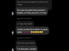 CHAT HOT con una MILF arrecha parte 1