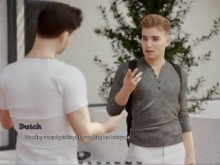 Matrix Hearts (Blue Otter Games) - Parte 6 - Beach Chit -chat de Loveskysan69