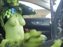 La puta que robó toda mi semen