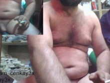 Papá está corriendo