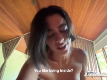 Hago debutar a mi amigo haciendo su primer video para adultos