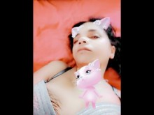 Súper sexy gatito rosa coño exótico ébano