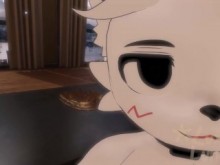 Te gusta besar a los femboys, ¿no?