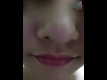 Nuevo video febrero de 2025 Llamada de niña filipina a través de WhatsApp