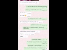 CHAT CONMI VECINITA ME QUIERE DAR EL CULO - HABRÁ FINAL FELIZ?