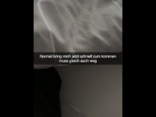 Nappy turco con amigo al lado de su prometida