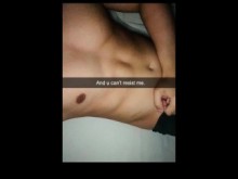 El esposo ignora a la esposa cornuda y ella se apoya en su mejor amiga infiel por satisfacción en Snapchat