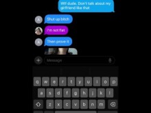 Tu amigo mata y degrada a tu novia en el chat grupal hasta que ella lo folla