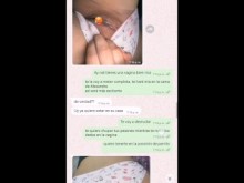 Chat caliente por WhatsApp con la Mejor Amiga de mi Hija