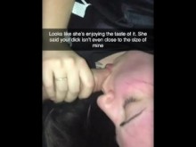 Su polla es más grande que la tuya