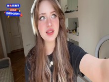 Big Ass Tinder Teen Egirl tuvo su primer NP y se masturbó para ti. Llamada de FaceTime
