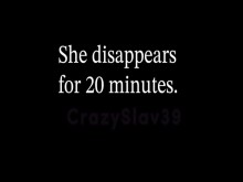 HOT PETITE 18YO novia trampa en Snap durante el viaje en solitario