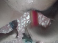 Masturbación dura mi vagina folló mi ric.