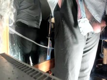 mi polla en los pantalones