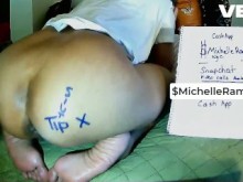 Llámame Miss Bbl Brown Skin Ebony Booty