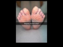 Celine vuelve a su novio engañándolo con su mejor amiga en Snapchat