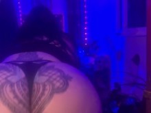 Pov de aplausos de culo fuerte