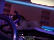 Un ciervo de zorro estaba tan desesperado por ser penetrado con Cat Cock ... ~