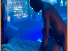 Sección romántica durante la tormenta con Big Ass Latina 18+ Spectacular Fuck Porn solo para mujeres Final