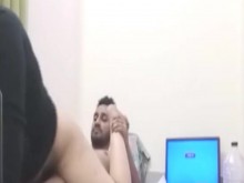 Video casero de jodido pareja