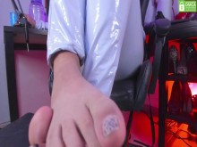 Pies de primer plano