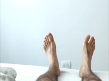 POV Muscle Colombian con gran polla se masturba hasta que caiga mucho semen