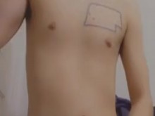 Latín colgado toro enorme corrida