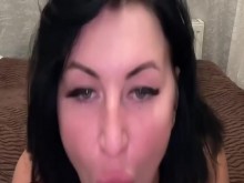 Mami muestra cómo chupar - enlace en biografía! ????