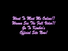 Adolescente hermanastra Kimber Lee se burla de los hermanos con los pies!