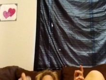 Tammy Taylor folla a Big Dildo en la webcam en vivo