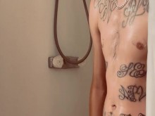 Masturbarse en la ducha golpea diferentes ????????