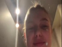 Primera vez chorros en público. Sentarse en la cámara