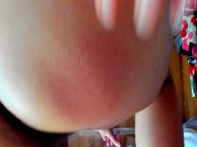 Un extraño pedo suena.