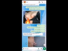 CHAT HOT CON LA AMIGA DE MI HIJASTRA