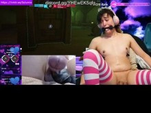 Alt Transgirl’s Birthday Bash: juegos de juegos, Overwatch, Chat y Vibrador controlado por el espectador.