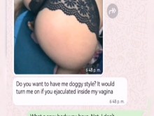 Chat caliente con el mejor amigo de mi hija ????