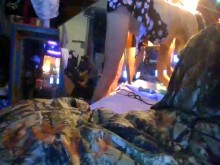 Ice Smoking Milf podría darle su deseo PT1