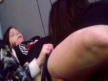 Mi esposo me come en la transmisión en vivo (Chaturbate)