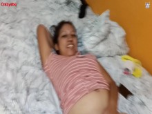 Colombiana Bubble Butt chica es recogida del gimnasio para tener un SEXO inolvidable!