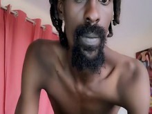 Negro con BBC con gran carga